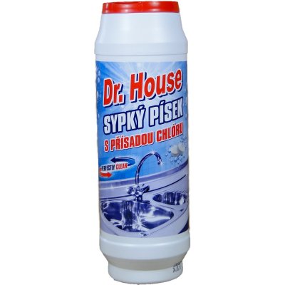 Dr. House sypký písek s chlorem 500 g