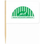 Vlaječka bioprodukt - 3 x 2 cm - min 100 ks – Hledejceny.cz