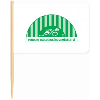 Vlaječka bioprodukt - 3 x 2 cm - min 100 ks – Hledejceny.cz