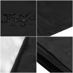 Springos Exterio Kryt na zahradní nábytek 152x104x71 cm, černý – Zboží Dáma Springos Exterio Kryt na zahradní nábytek 152x104x71 cm, černý – Zboží Dáma