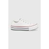 Dětské tenisky Converse Chuck Taylor All Star Seasonal OX 3J256/Optical White