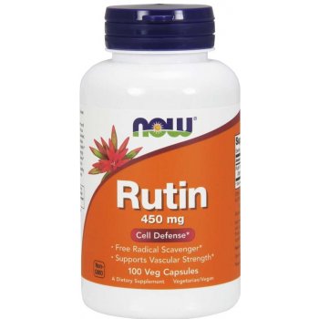 Now Foods Rutin 450 mg 100 veg kapslí