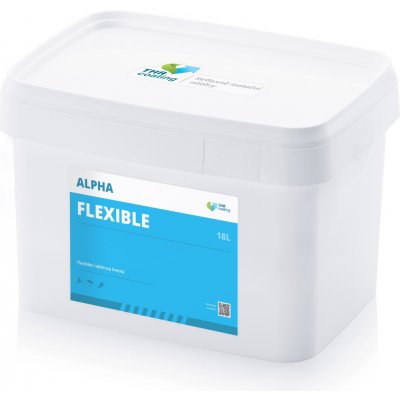 ALPHA FLEXIBLE 18L - reflexně izolační a hydroizolační nátěr – Zboží Mobilmania