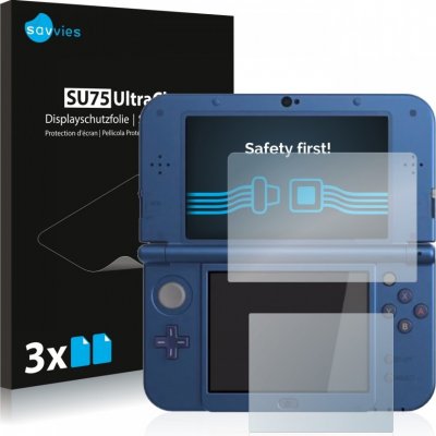 6x SU75 UltraClear Screen Protector Nintendo New 3DS XL – Zbozi.Blesk.cz