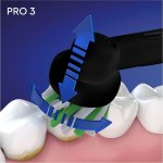 Oral-B Pro 3 3500 Cross Action Black – Zboží Živě