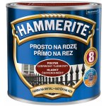 Akzo Nobel Hammerite přímo na rez 0,70L, hladký červený – Zbozi.Blesk.cz