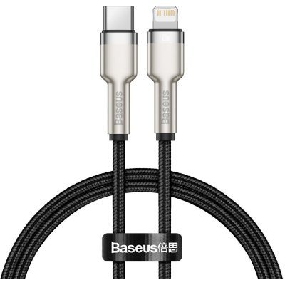 Baseus kabel USB-C PD / Apple Lightning 20W / 0,25m CATLJK-01 – Zbozi.Blesk.cz