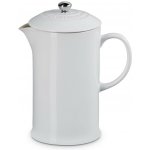 Le Creuset French press kávovar 1 l, WHITE, kamenina – Sleviste.cz
