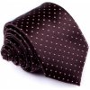 Kravata Greg Hnědá elegantní kravata 92890