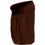 Jožánek těhotenská sukně balonová Sabina hnědá – Zboží Mobilmania