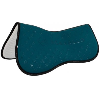 Acavallo Podložka Memory Foam Lycra Bamboo Silicone grip fialová černá – Sleviste.cz