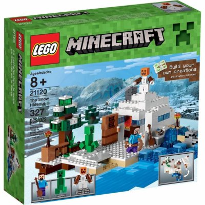 LEGO® Minecraft® 21120 Sněžná skrýš od 2 498 Kč - Heureka.cz