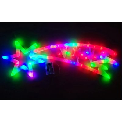 Foxter Svítící kometa XXL 75 cm multicolor – Hledejceny.cz