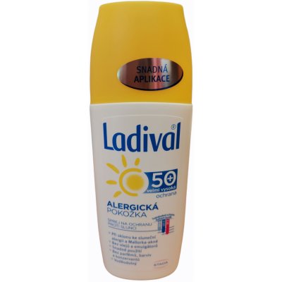 Ladival spray na opalování SPF50 150 ml – Zbozi.Blesk.cz
