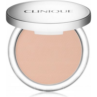Clinique Stay Matte Sheer Pressed Powder Kompaktní pudr pro dlouhotrvající matný vzhled 1 Stay Buff 7,6 g – Zboží Dáma