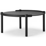COOEE Stůl Woody 80cm, černý dub - – Hledejceny.cz
