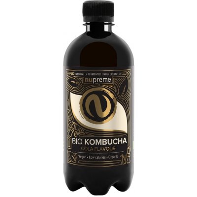 Nupreme Kombucha cola BIO 400 ml – Zbozi.Blesk.cz