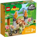 LEGO® DUPLO® 10939 T-Rex a Triceratops na útěku – Hledejceny.cz