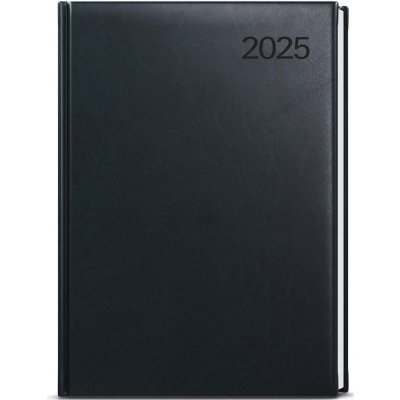 Tomáš Vivella A4 Týdenní 2025 černá – Hledejceny.cz