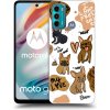 Pouzdro a kryt na mobilní telefon Motorola Picasee ULTIMATE CASE Motorola Moto G60 - Frenchies