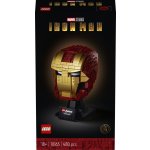 LEGO® Super Heroes 76165 Iron Manova helma – Zboží Živě