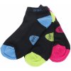 Pesail Kotníkové ponožky 3 pack různé barvy Sport