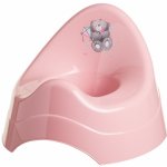 Maltex Nočník s melodií žirafky růžový – Zboží Mobilmania