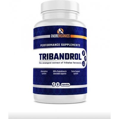 Androrganics TRIBANDROL 90 kapslí – Hledejceny.cz