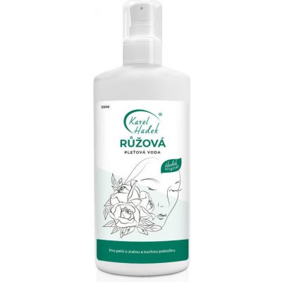 Karel Hadek Růžová pleťová voda 100 ml – Zbozi.Blesk.cz