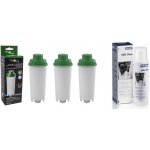 DeLonghi DLS C002 3 ks + DeLonghi EcoDecalk 500 ml – Hledejceny.cz