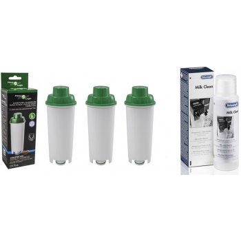 DeLonghi DLS C002 3 ks + DeLonghi EcoDecalk 500 ml