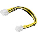 PremiumCord Redukce napájení 8pin/M zdroj na P4 4pin/F KN-16 – Zboží Živě