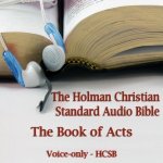 Book of Acts: The Voice Only Holman Christian Standard Audio Bible HCSB – Zbozi.Blesk.cz