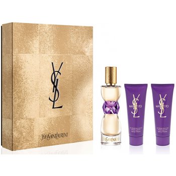 Yves Saint Laurent Manifesto EDP 50 ml + 50 ml sprchový gel + 50 ml tělové mléko dárková sada