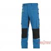Pracovní oděv Canis CXS Stretch Kalhoty pánské středně modré-černé