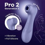 Satisfyer Pro 2 Generation 3 fialový – Zboží Mobilmania