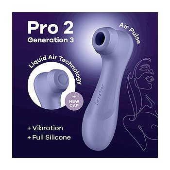 Satisfyer Pro 2 Generation 3 fialový