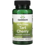 Swanson HiActives Tart Cherry 465 mg 60 kapslí – Hledejceny.cz