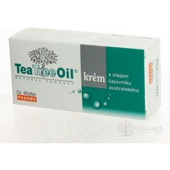 Dr. Müller Tea Tree Oil krém na akné 30 ml