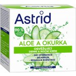 Astrid aloe & okurka denní a noční krém 50 ml – Hledejceny.cz