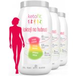 KetoFit proteinový KetoFit koktejl 3780 g, 150 porcí – Zboží Dáma