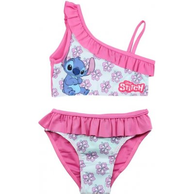 Difuzed Dívčí asymetrické bikiny Lilo & Stitch – Zbozi.Blesk.cz