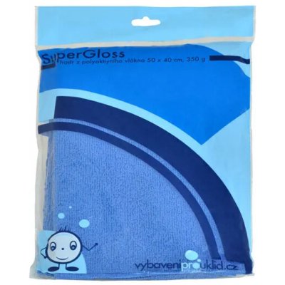 Allservices SuperGloss utěrka polyaktivní mikrovlákno 50 x 40 cm 1 ks – Zboží Dáma