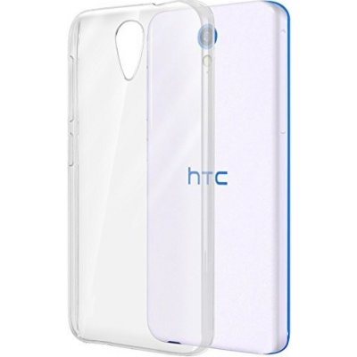 PROTEMIO 7968 Silikonový kryt HTC Desire 620 průhledný