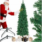 TecTake Umělý vánoční stromeček 181 - 200 cm – Hledejceny.cz