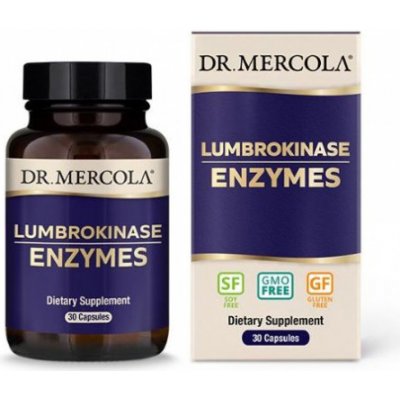 Dr.Mercola Lumbrokináza 40 mg 30 kapslí