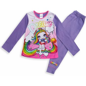 Dětské pyžamo Poopsie fialové