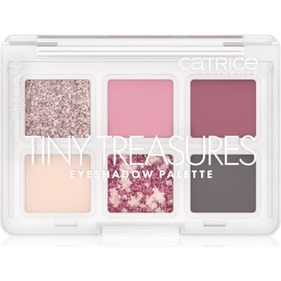 Catrice Tiny Treasures paletka očních stínů 020 Wild Berry 4,2 g – Zboží Dáma