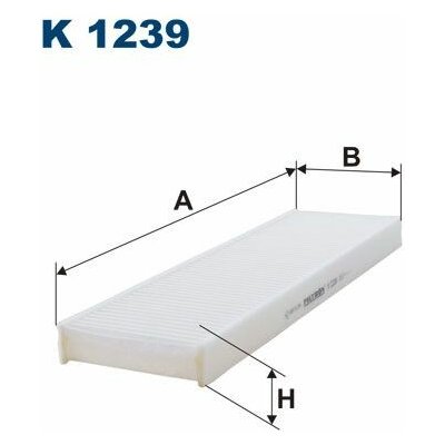Filtr, vzduch v interiéru FILTRON K 1239 – Hledejceny.cz
