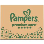 Pampers Premium Care 4 156 – Sleviste.cz